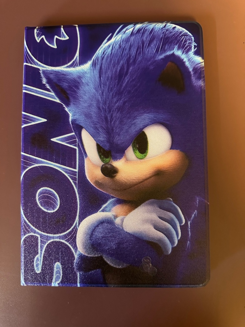 Amazon Blue Sonic Graphic Tablet Cover